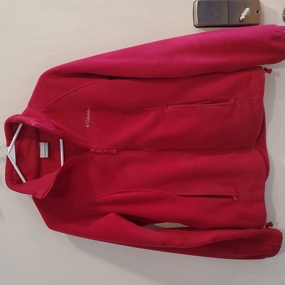 Columbia Hot Pink Fleece M - Picture 4 of 4